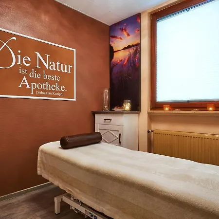 Vitalhotel Am Stadtpark Superior 酒店 巴特哈尔茨堡