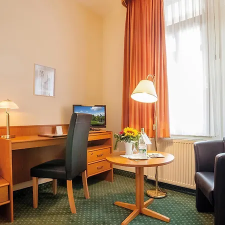 מלון Vitalhotel Am Stadtpark Superior