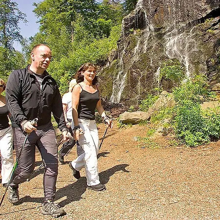 מלון Vitalhotel Am Stadtpark Superior באד הרצבורג