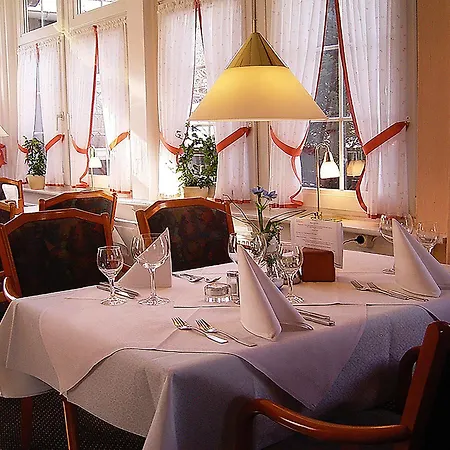 Vitalhotel Am Stadtpark Superior באד הרצבורג