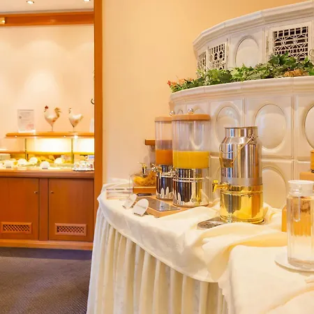 מלון Vitalhotel Am Stadtpark Superior