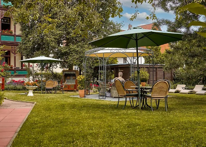 Hotel Vitalhotel Am Stadtpark Superior 3*