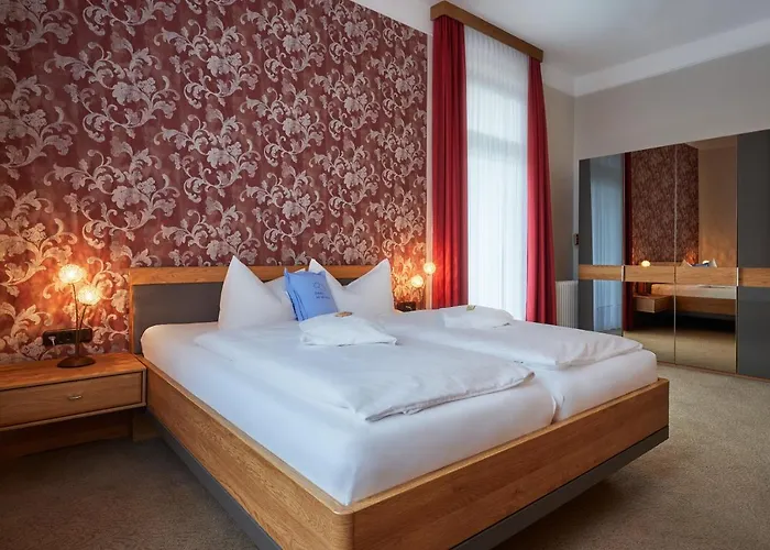 Vitalhotel Am Stadtpark Superior 3* Bad Harzburg