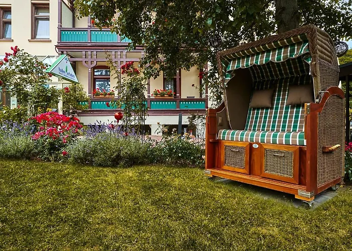 Hotel Vitalhotel Am Stadtpark Superior 3*