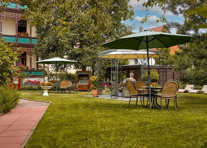 Vitalhotel Am Stadtpark Superior 3* Bad Harzburg