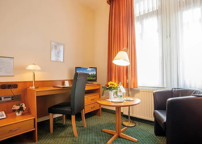 Hotel Vitalhotel Am Stadtpark Superior