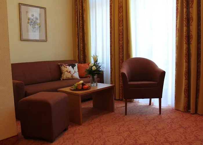 Vitalhotel Am Stadtpark Superior 3* Bad Harzburg