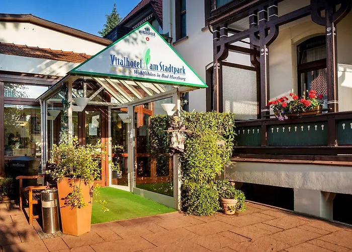 Vitalhotel Am Stadtpark Superior 3*
