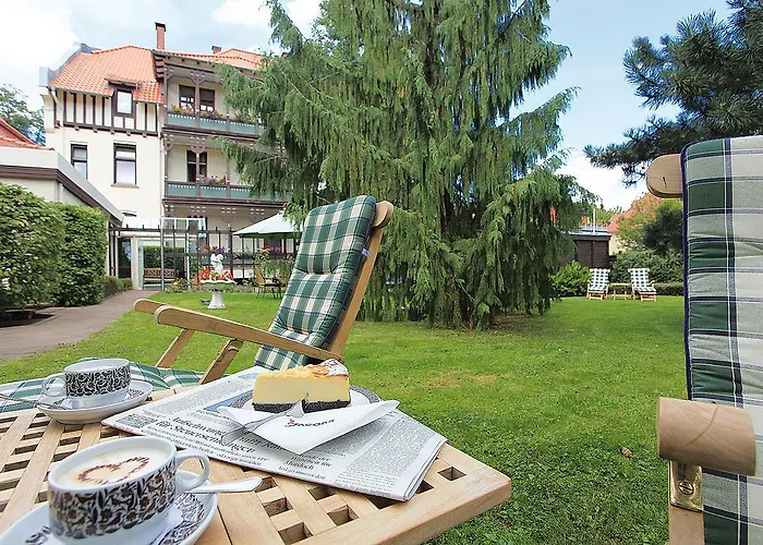 Hotel Vitalhotel Am Stadtpark Superior