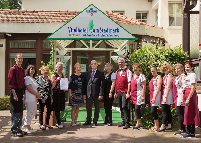 Vitalhotel Am Stadtpark Superior Bad Harzburg