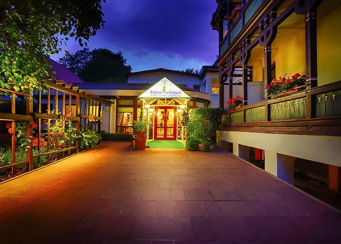 Hotel Vitalhotel Am Stadtpark Superior Bad Harzburg