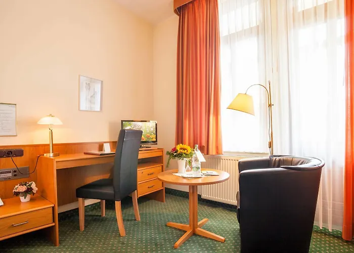 Hotel Vitalhotel Am Stadtpark Superior