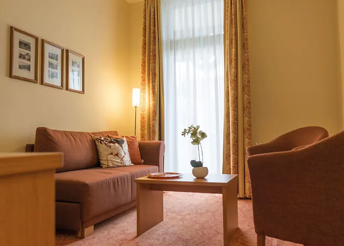Vitalhotel Am Stadtpark Superior 3* Bad Harzburg