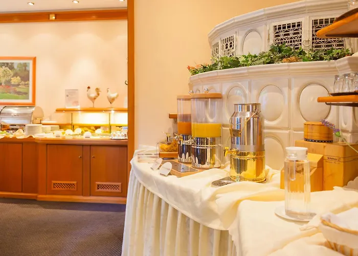 Hotel Vitalhotel Am Stadtpark Superior